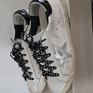 Golden Goose sneakers size 37.